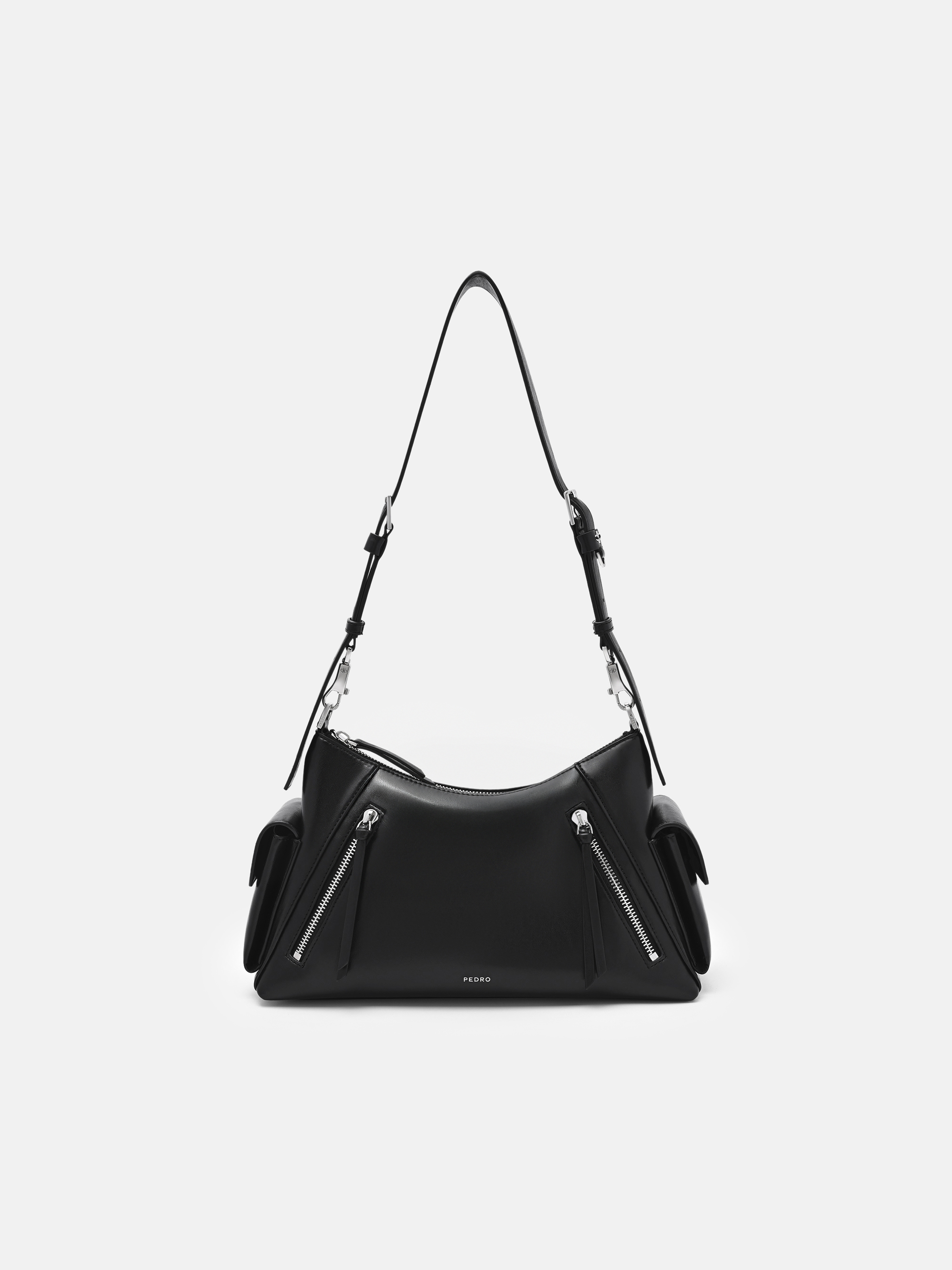 Black Kristen Shoulder Bag - PEDRO US