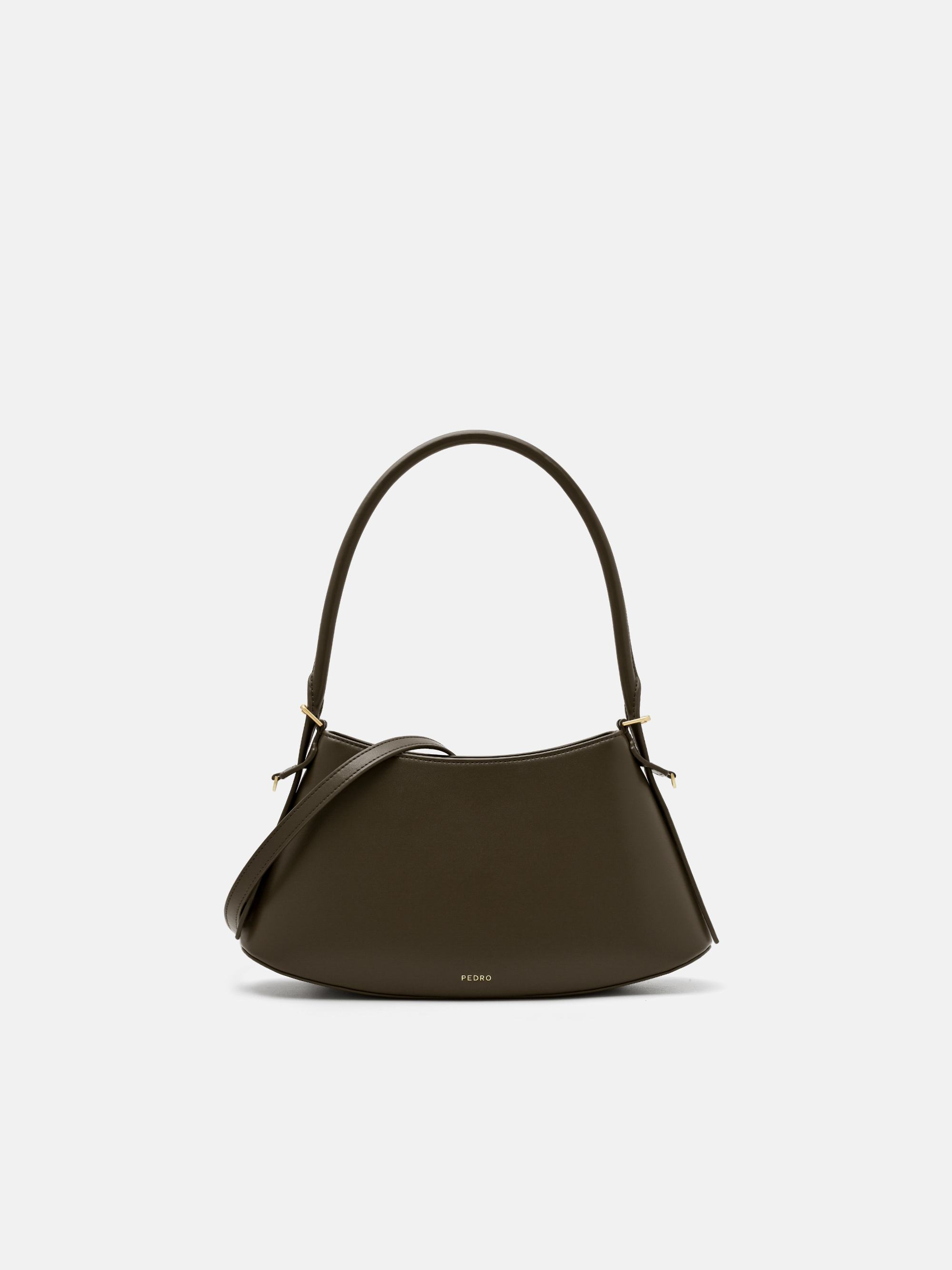 poorehitemore Olive Nikki Shoulder Bag - PEDRO TW