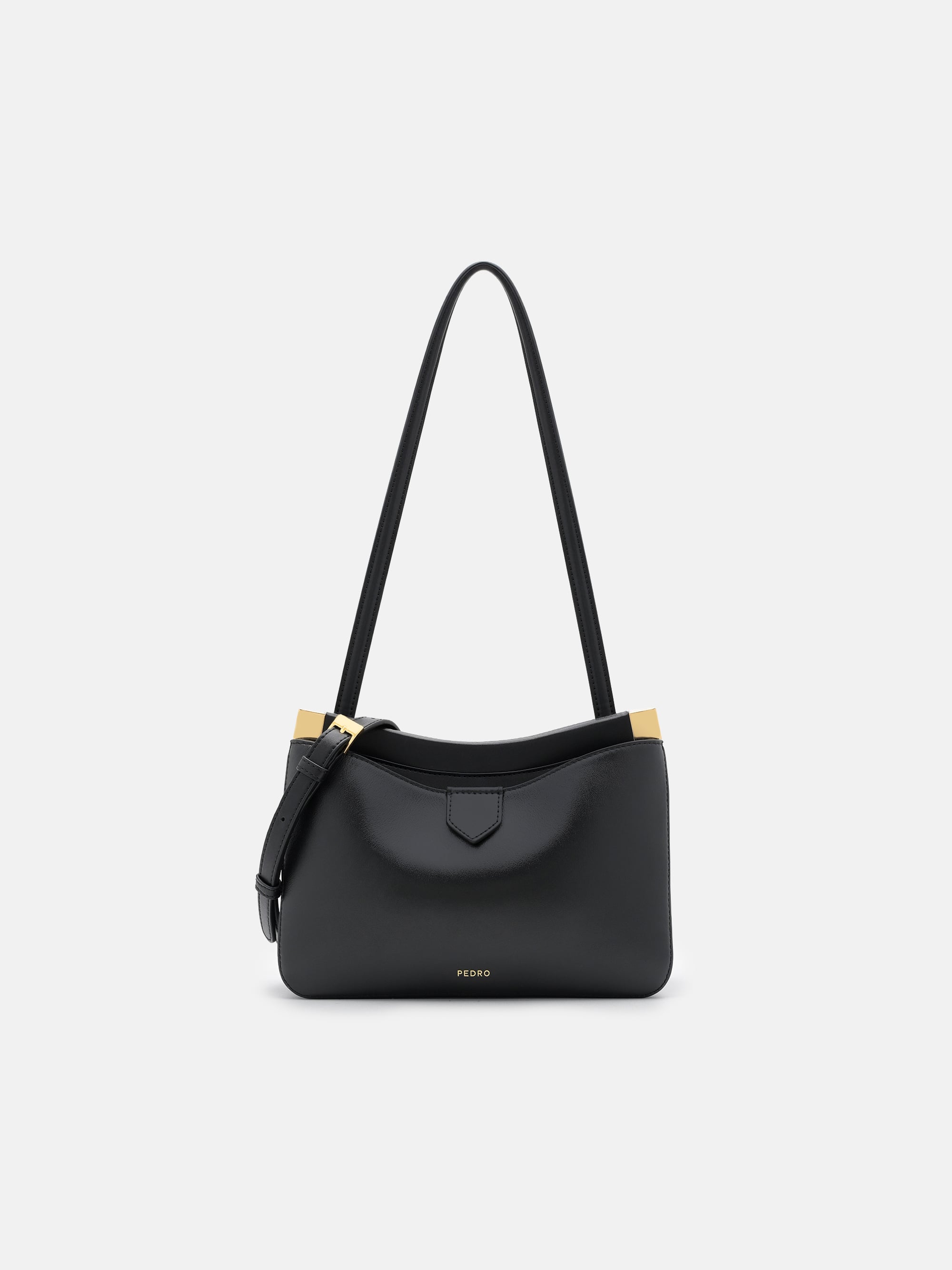 Jatte Belt Leather Shoulder Bag