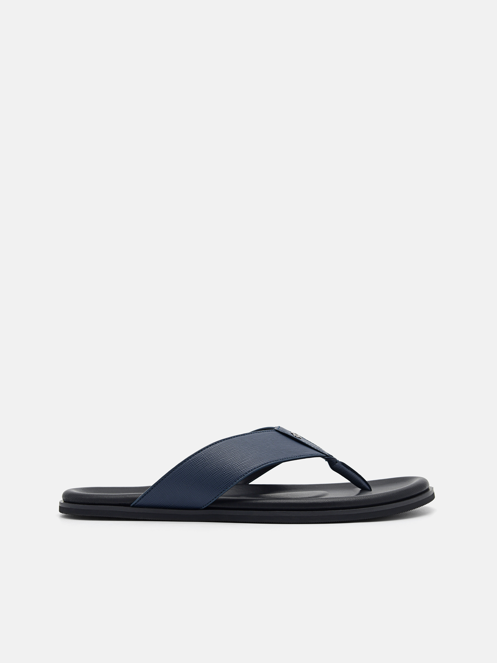 Navy PEDRO Icon Thong Sandals - PEDRO US 