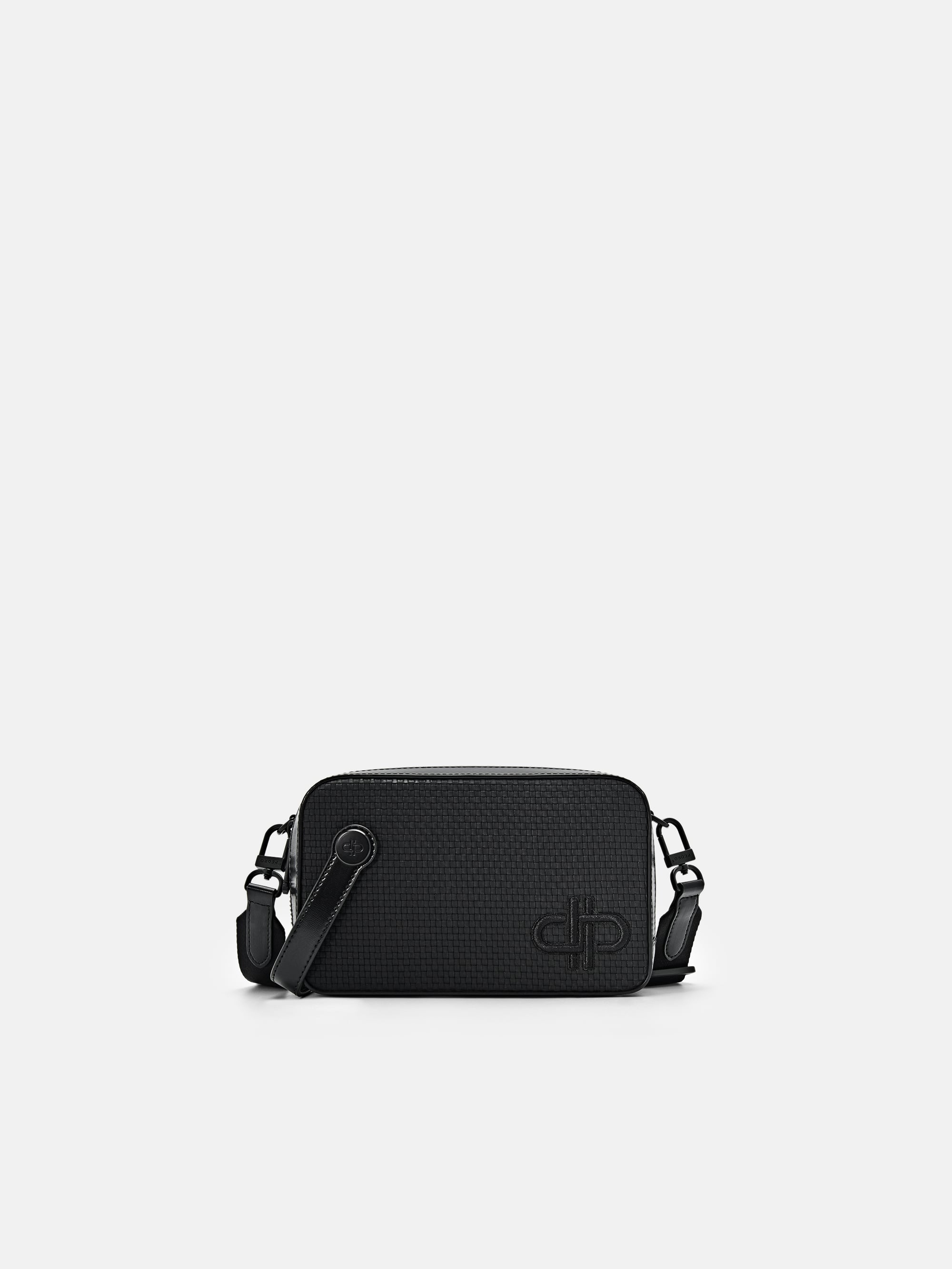 P.pedro oc pup ② Beige PEDRO Icon Leather Mini Shoulder Bag - PEDRO SG