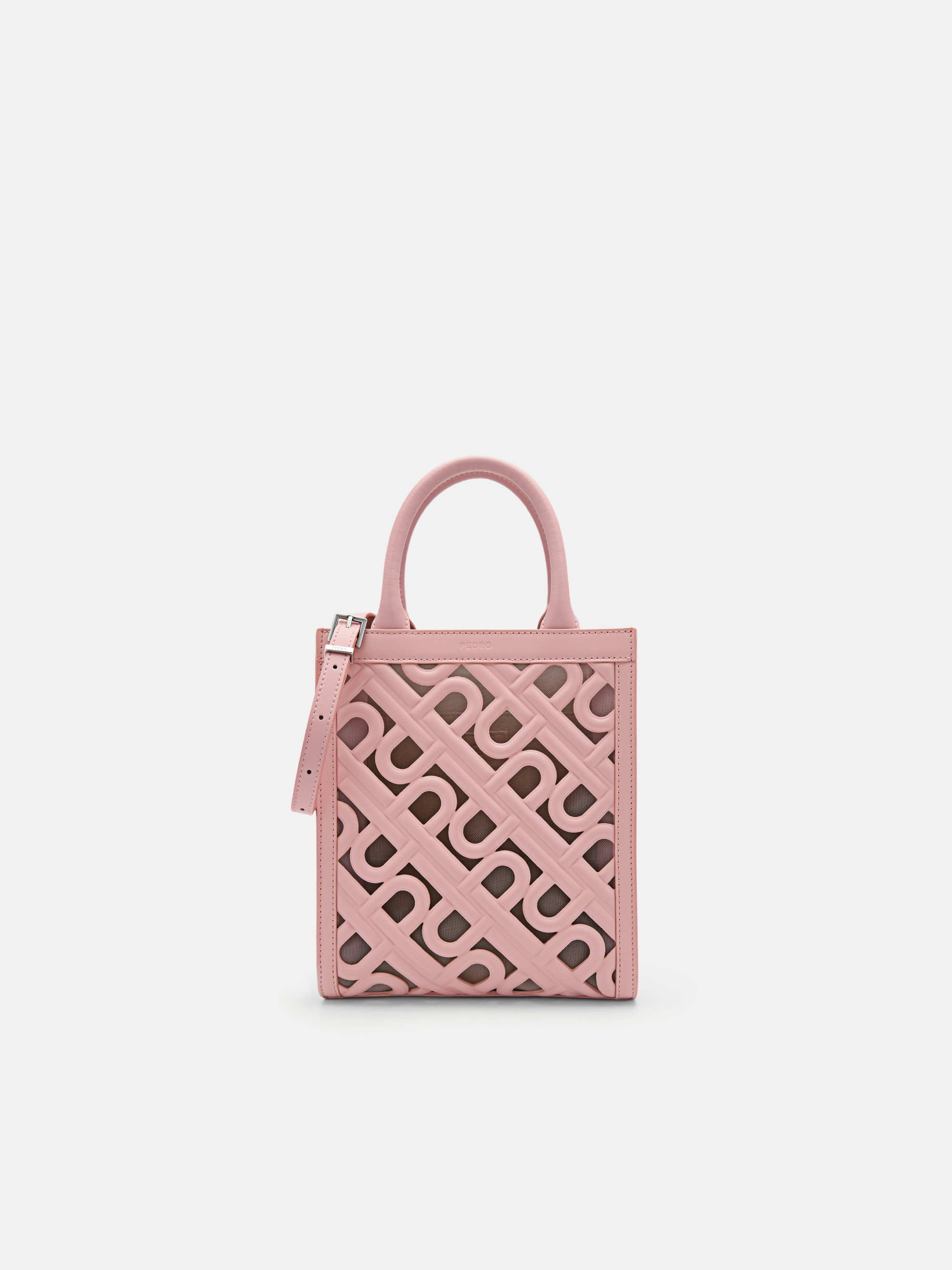 Pink PEDRO Icon Leather Tote Bag - PEDRO International