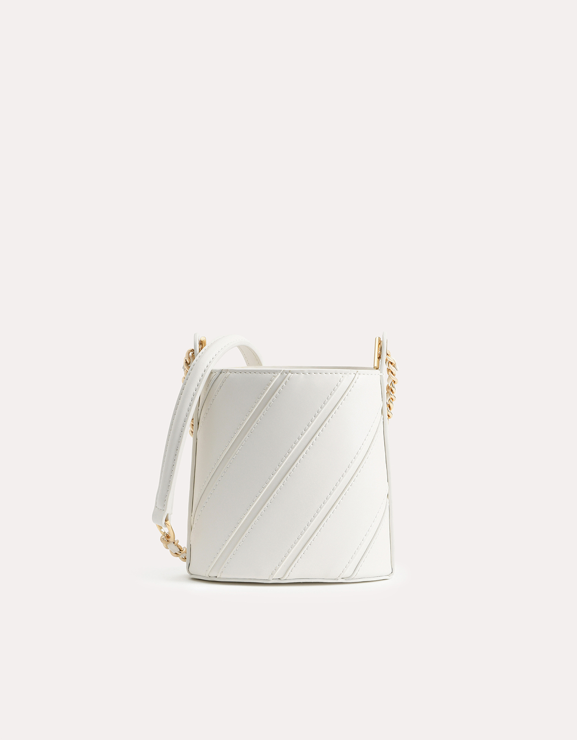 Tweed Drawstring Bucket Bag PEDRO MY