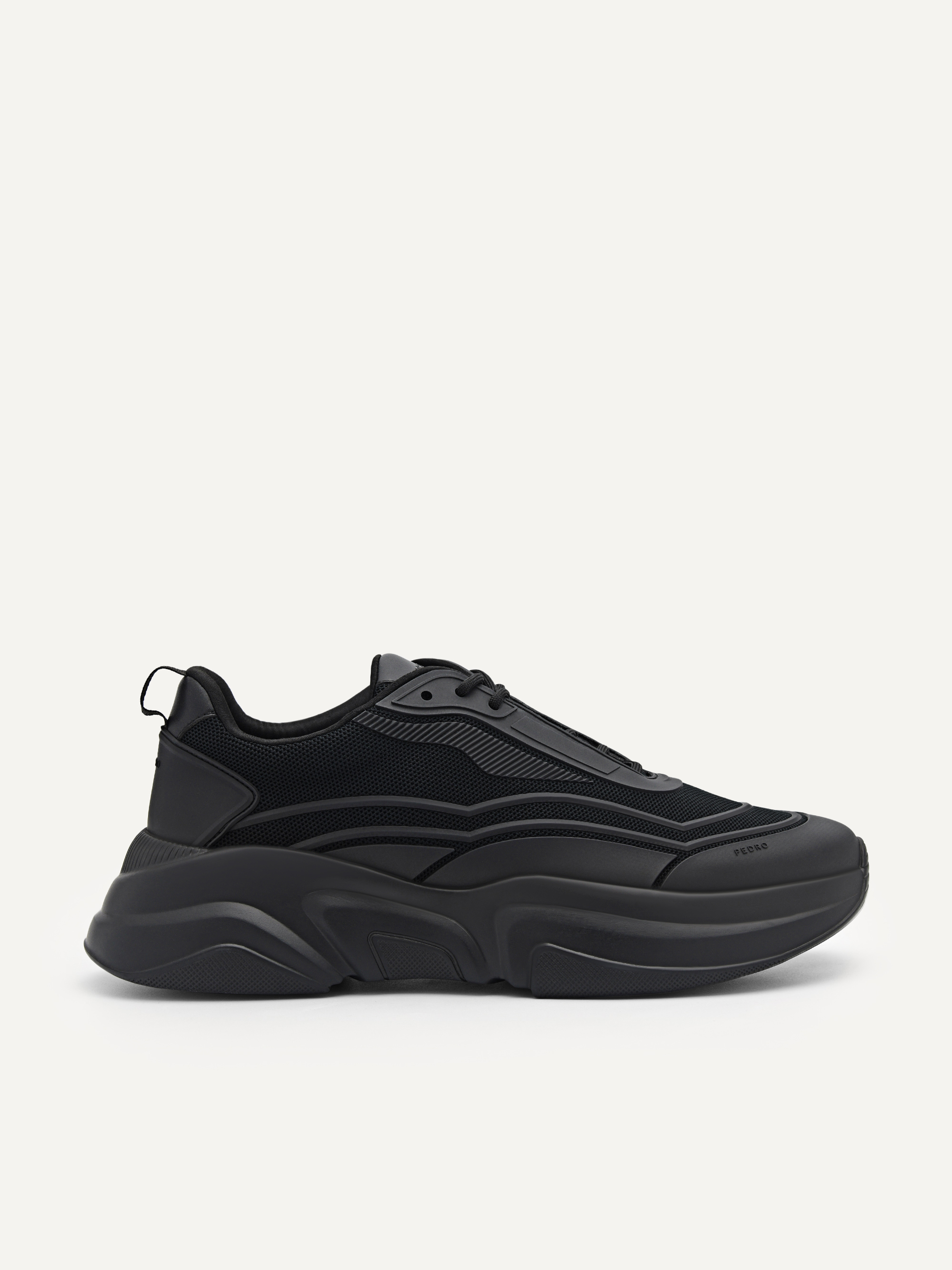 Black Altura Sneakers - PEDRO US