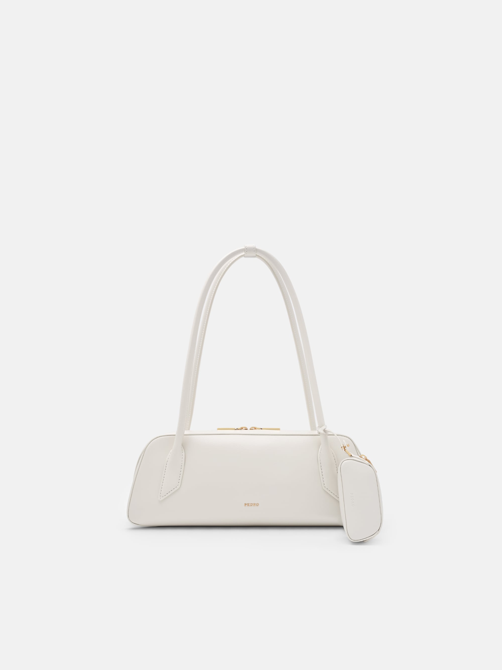 Chalk Serif Shoulder Bag - PEDRO US