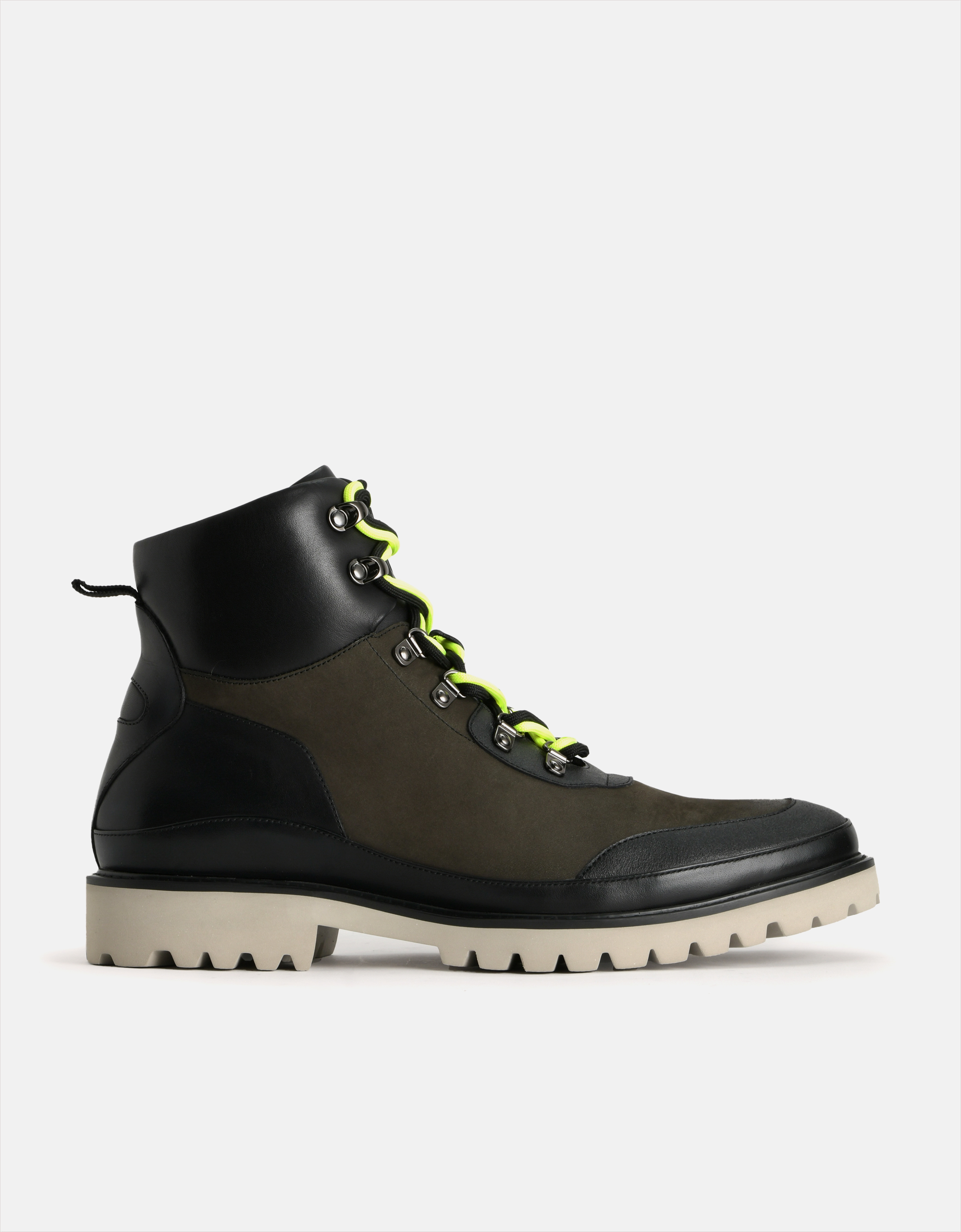 Leather Combat Boots | PEDRO - PEDRO EU