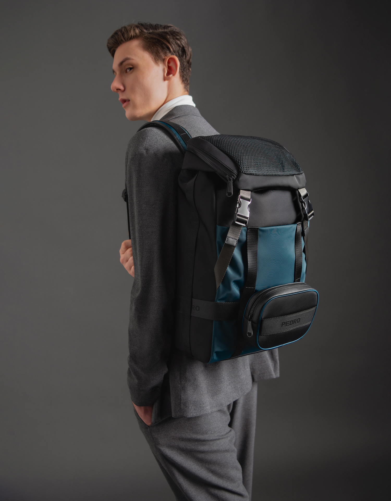 Nylon Backpack PEDRO SG