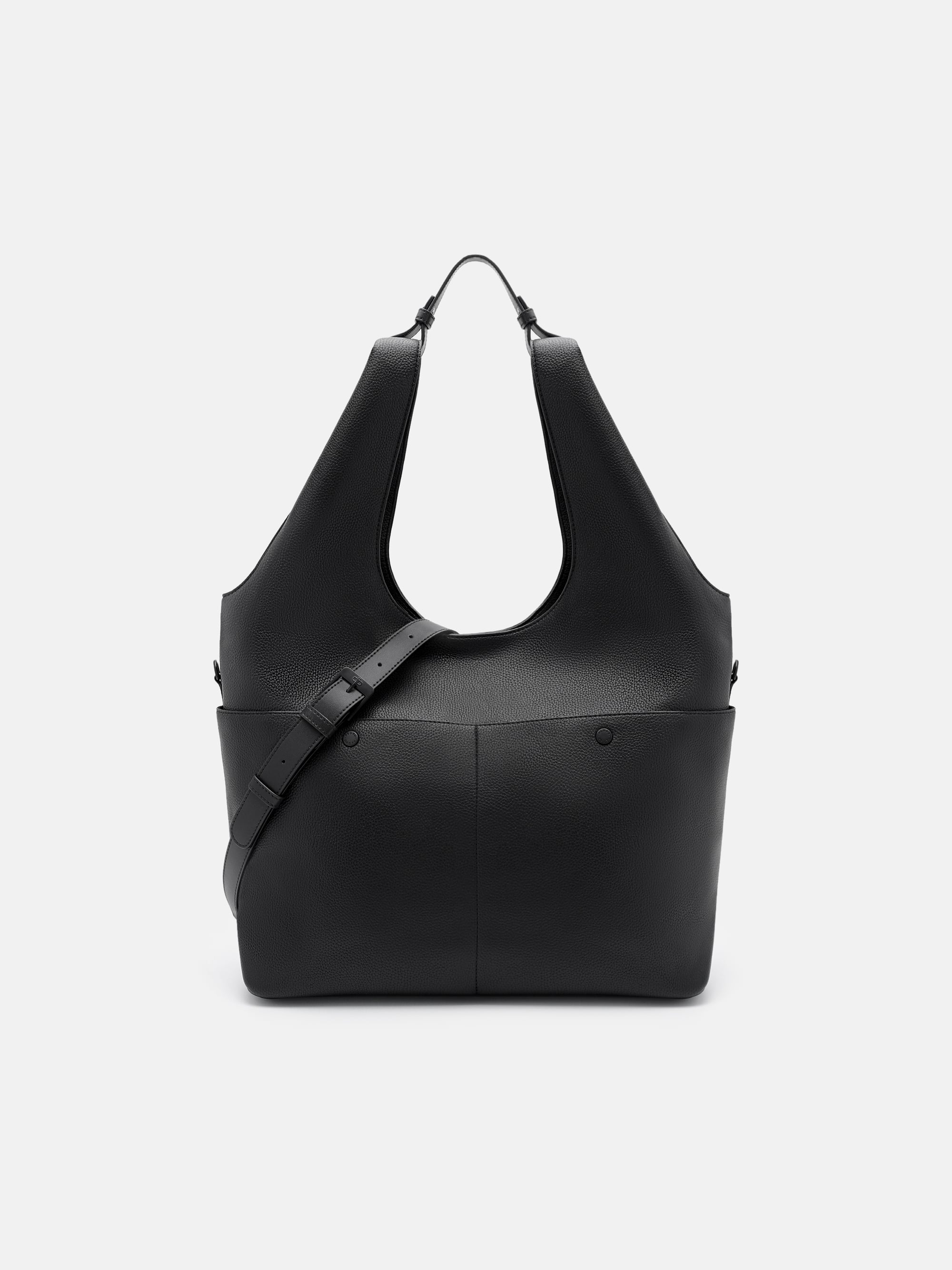 Black Utility Tote Bag - PEDRO TW