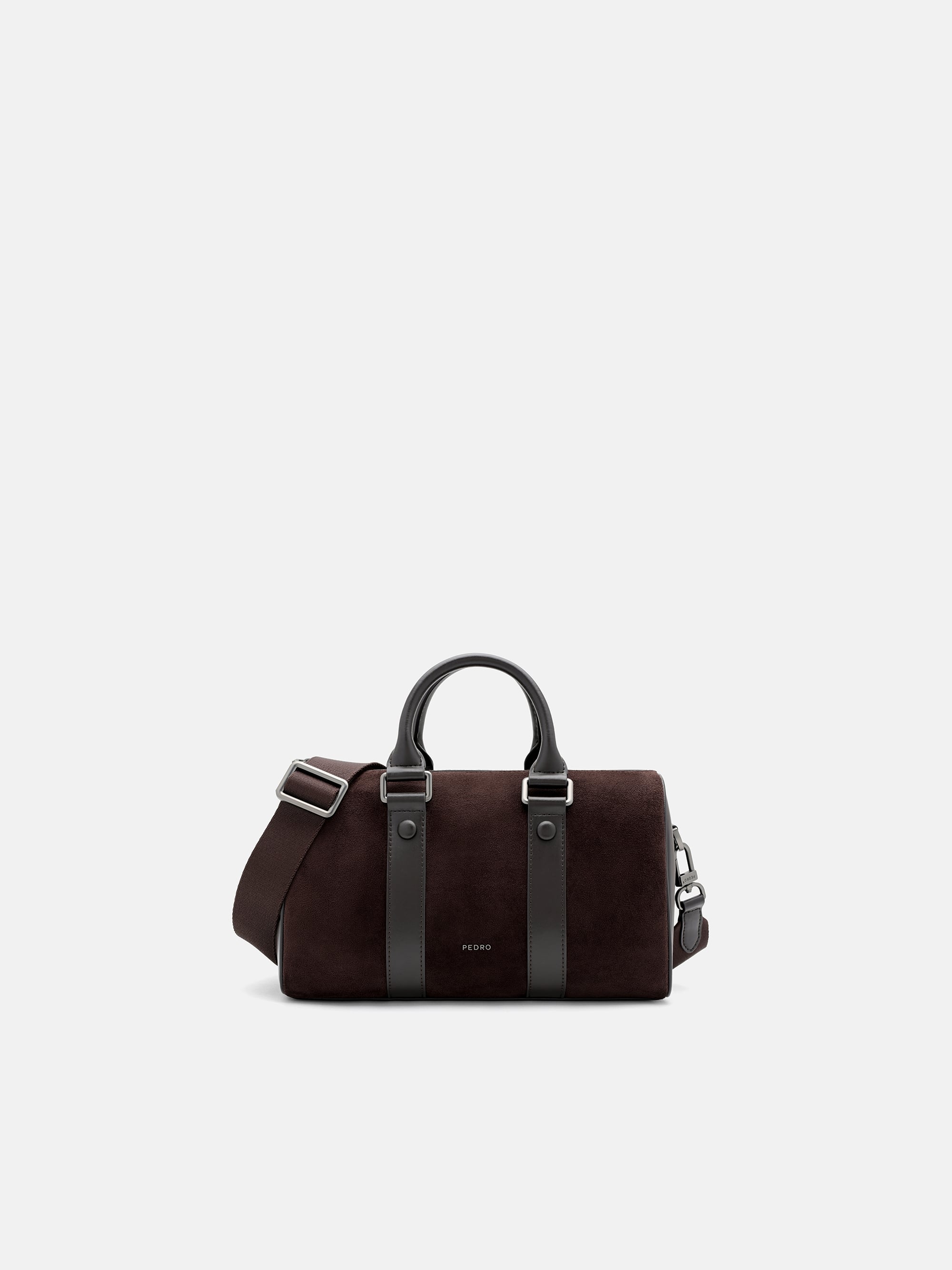 Espresso Brown Gene Small Crossbody Bag - PEDRO US