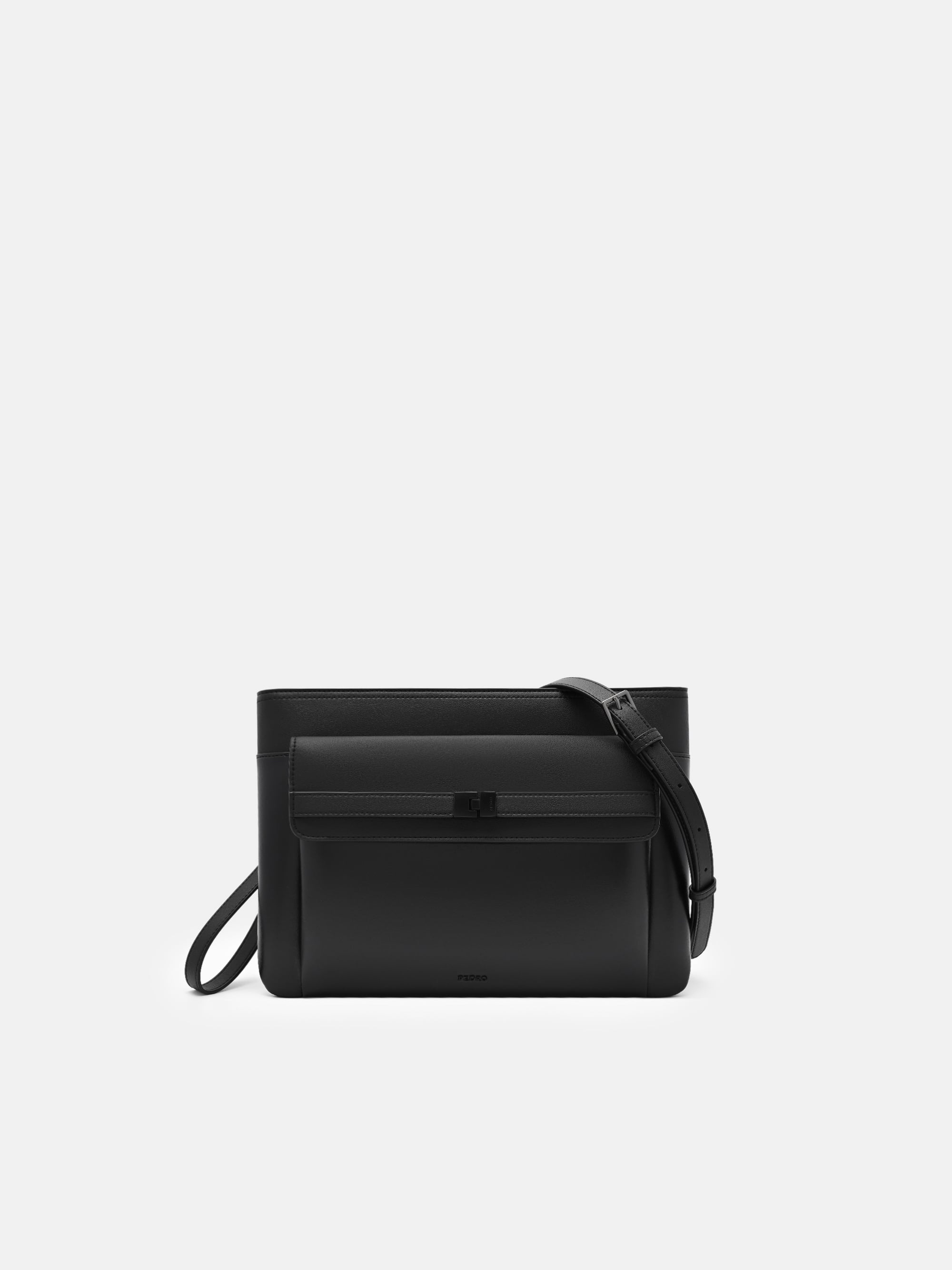 Black Jatte Portfolio Bag - PEDRO US