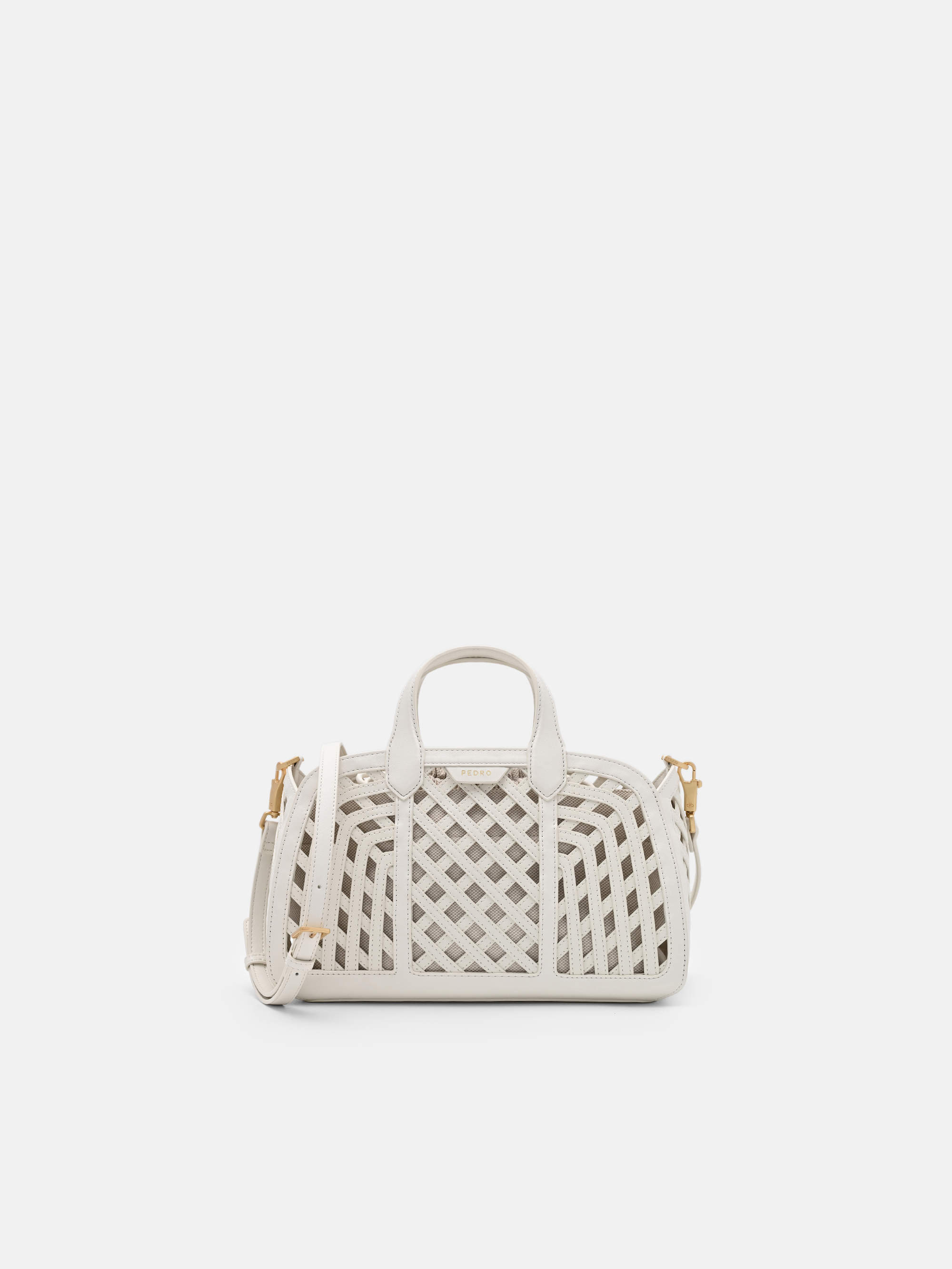 Chalk Orion Woven Tote Bag - PEDRO TW