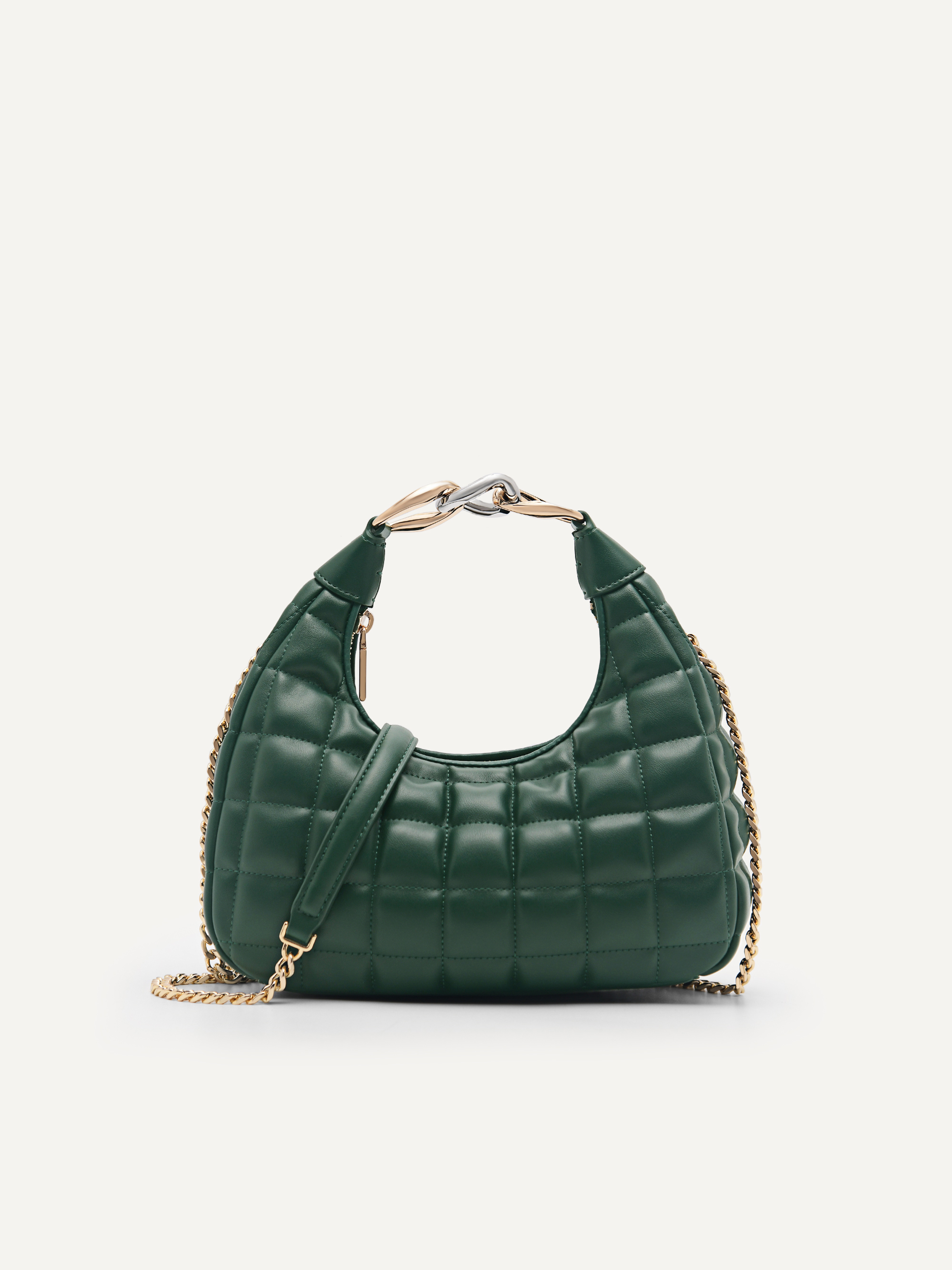 green hobo purse