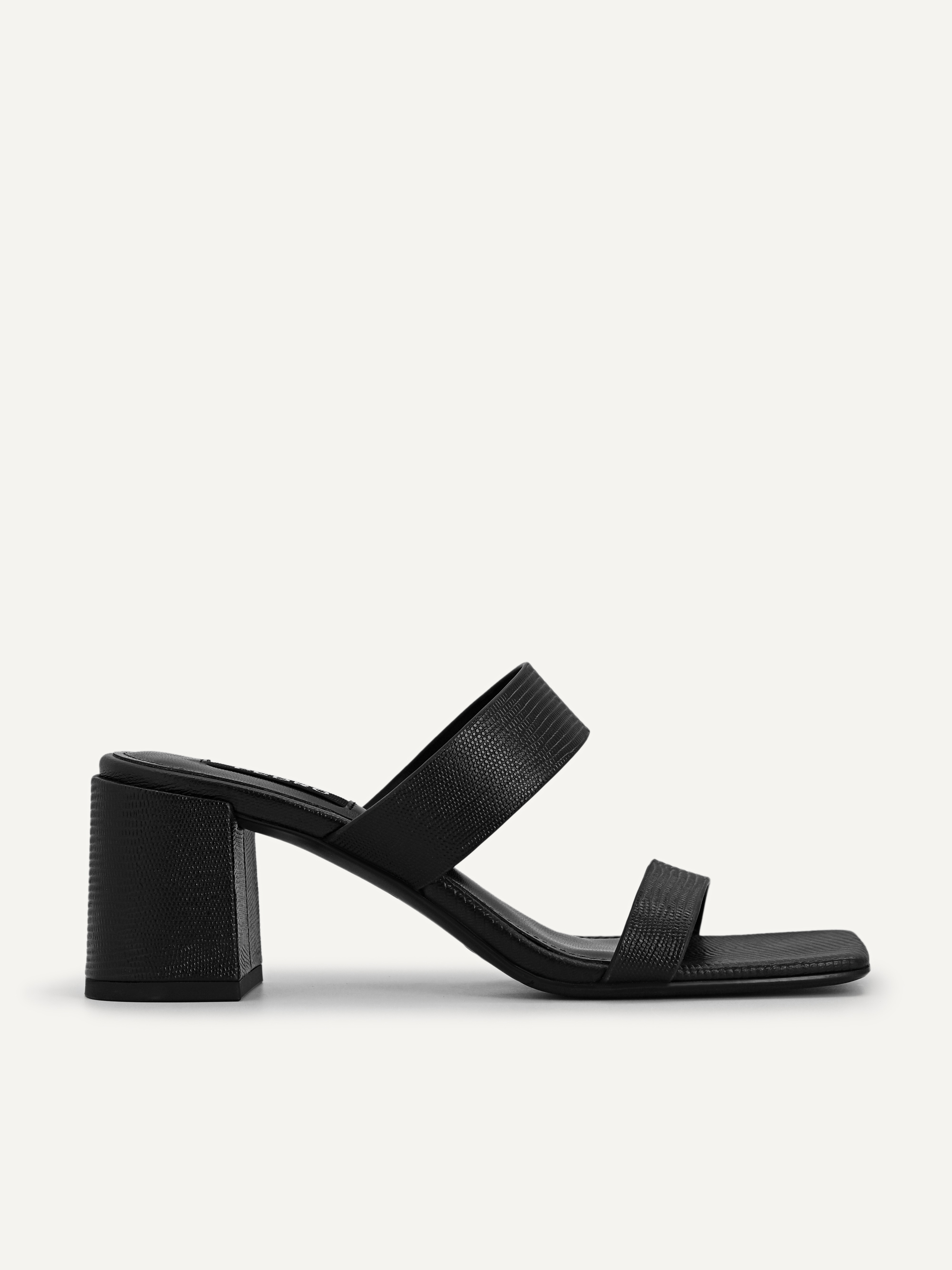 normal heel sandal