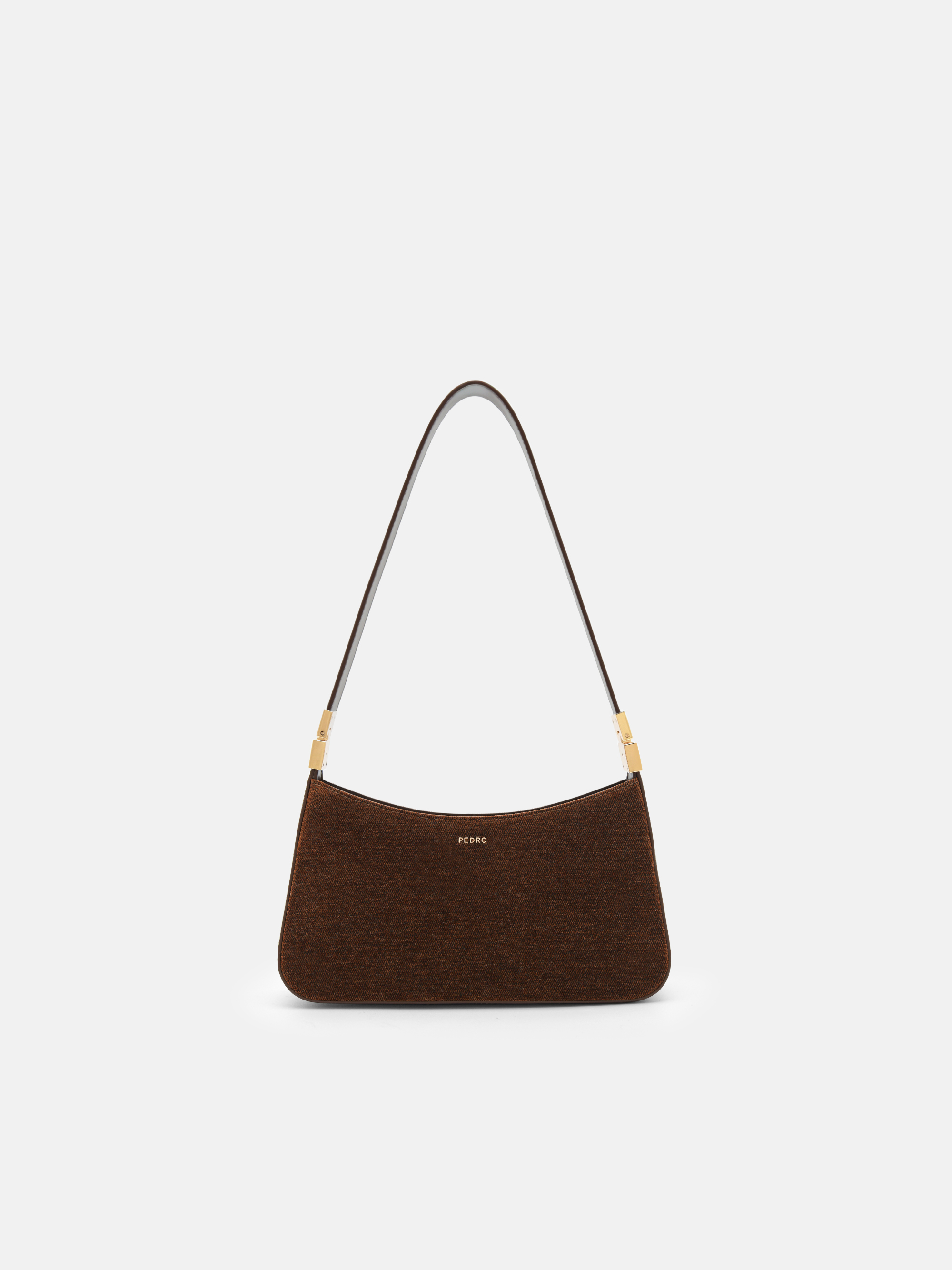 Brown Jatte Shoulder Bag - PEDRO US