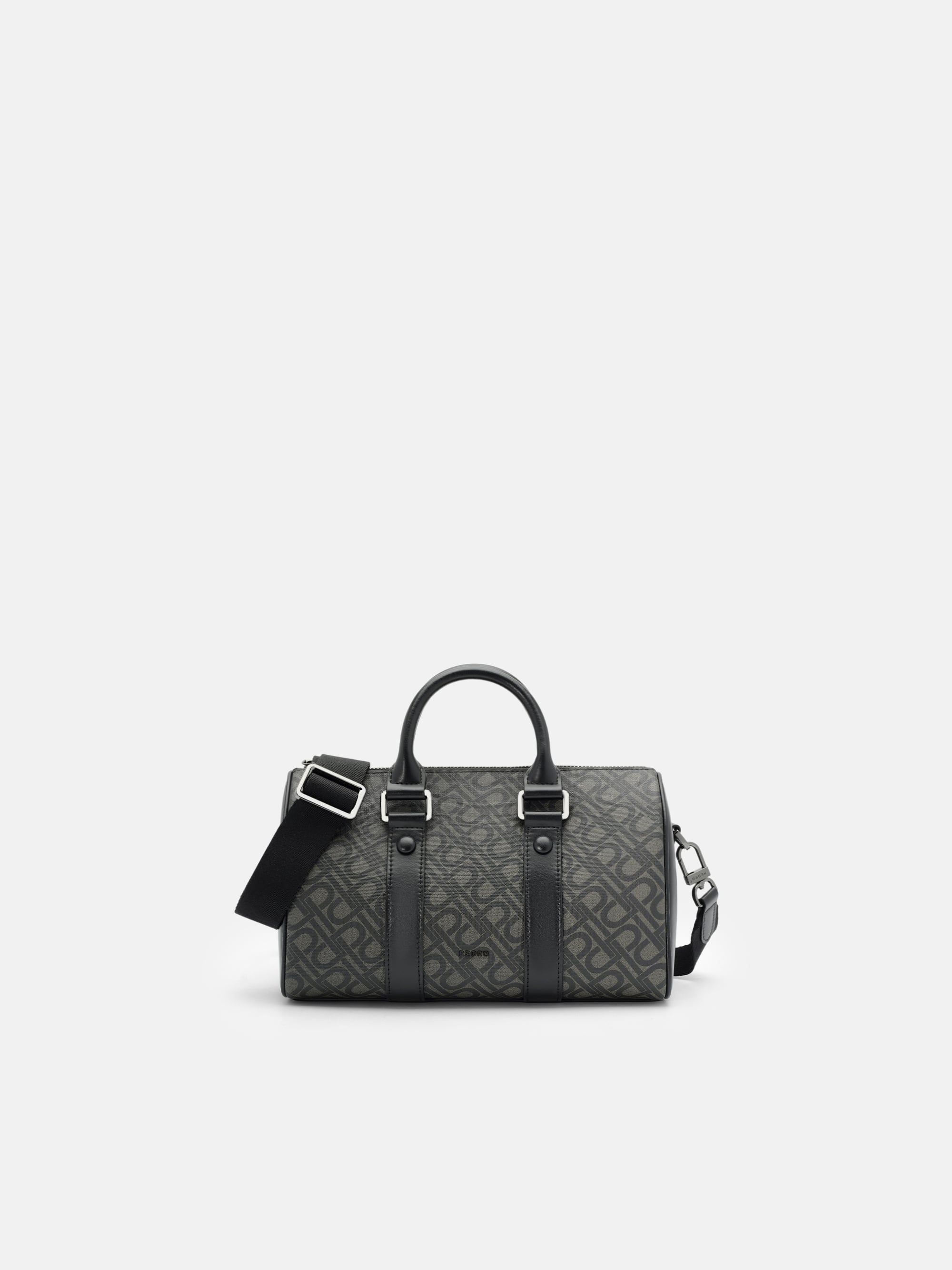 P.pedro oc pup ② Black Casper Crossbody Bag - PEDRO SG