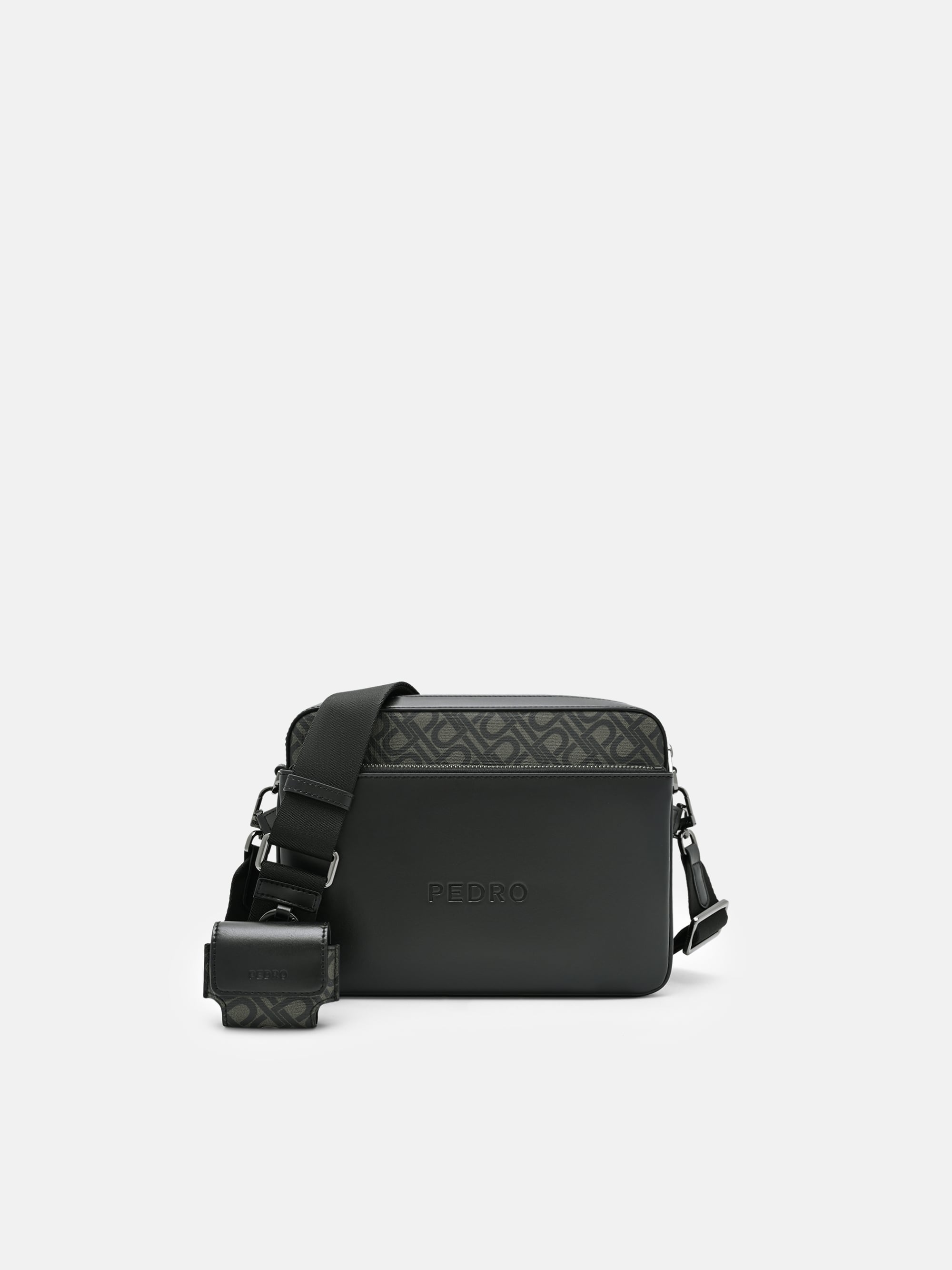 docobuy Black Travis Crossbody Bag - PEDRO SG