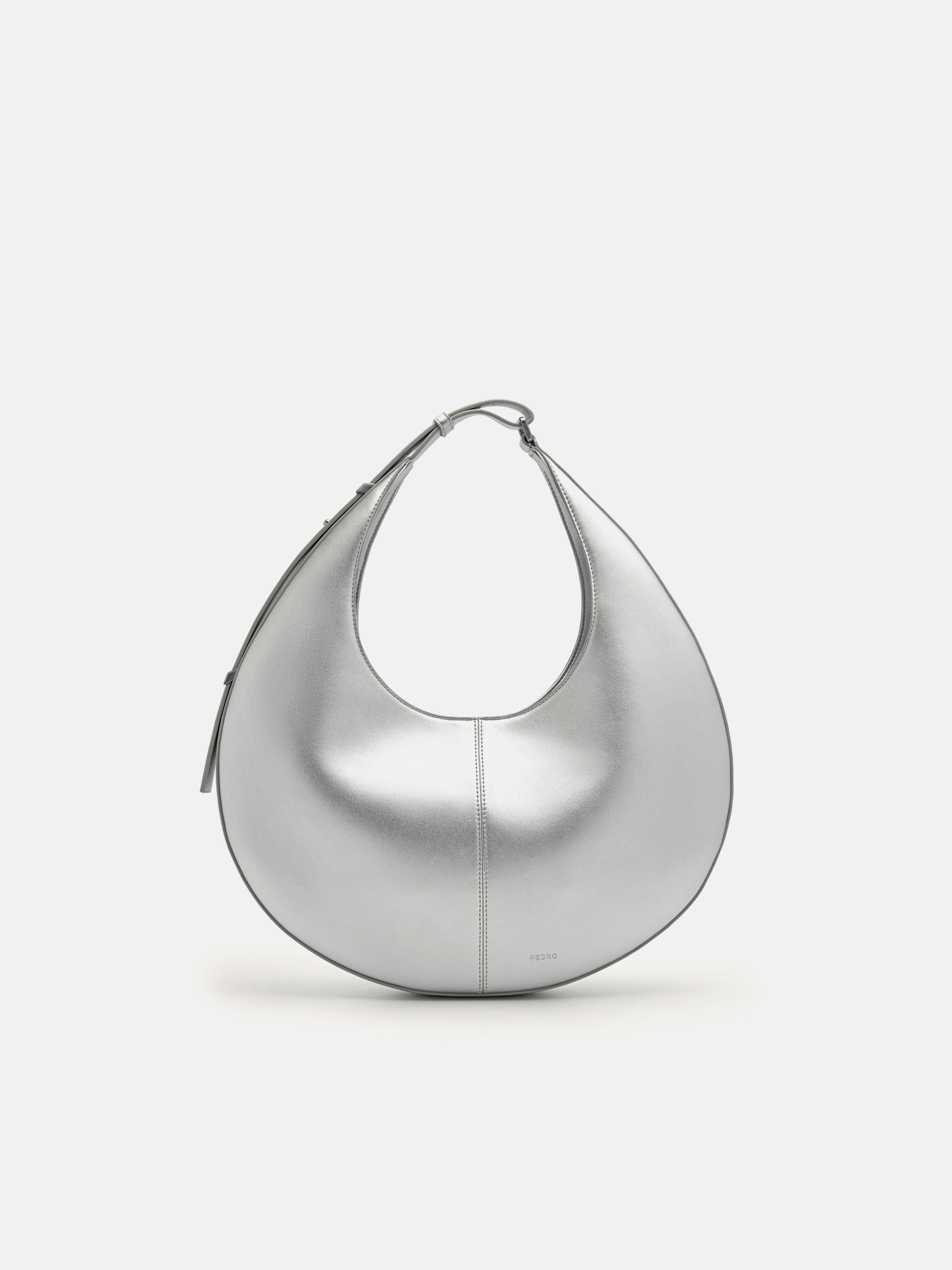 Silver Vibe Hobo Bag PEDRO NZ