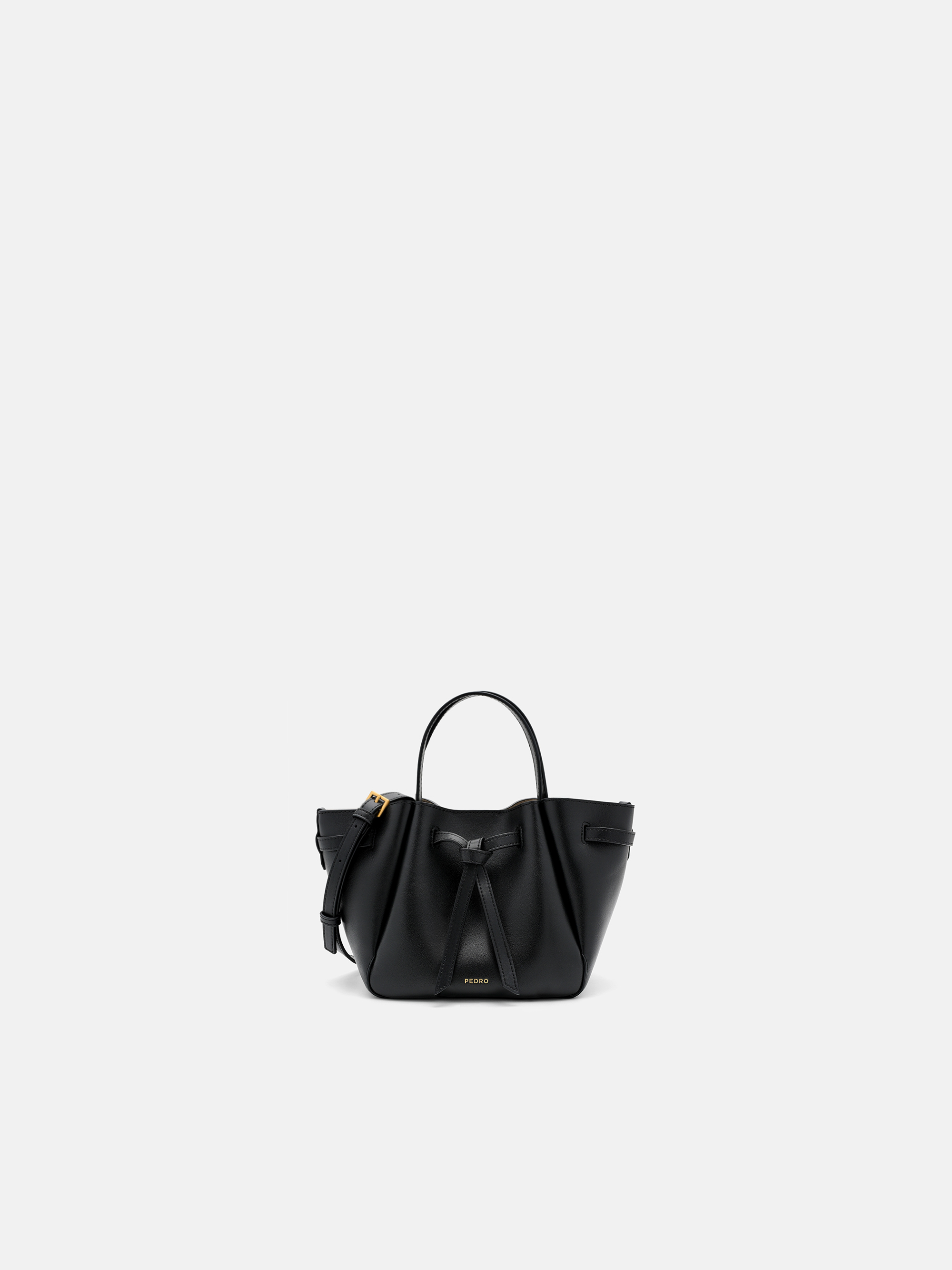 Black Emory Leather Tote Bag - PEDRO BN