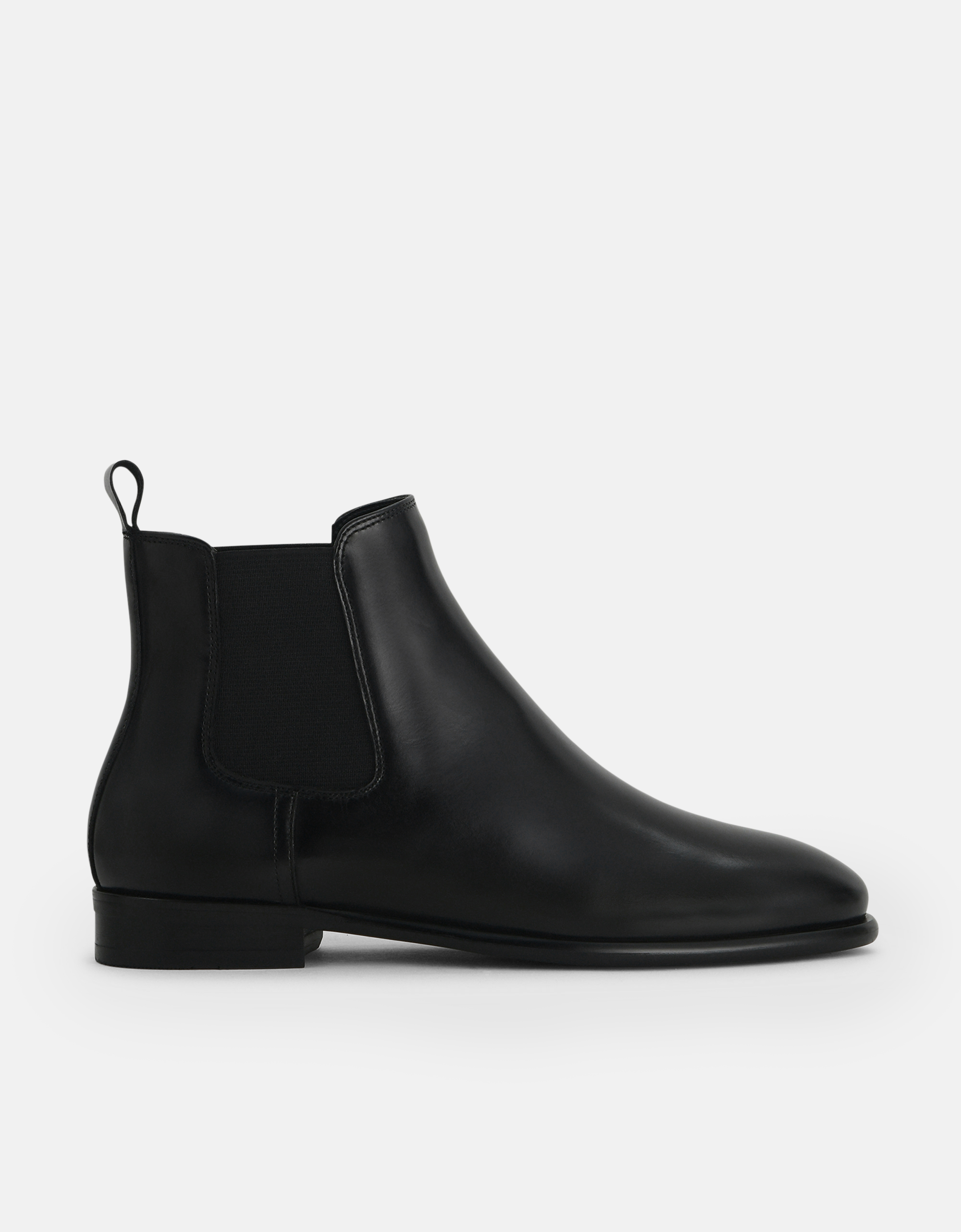 Black Meg Leather Chelsea Boots - PEDRO MY