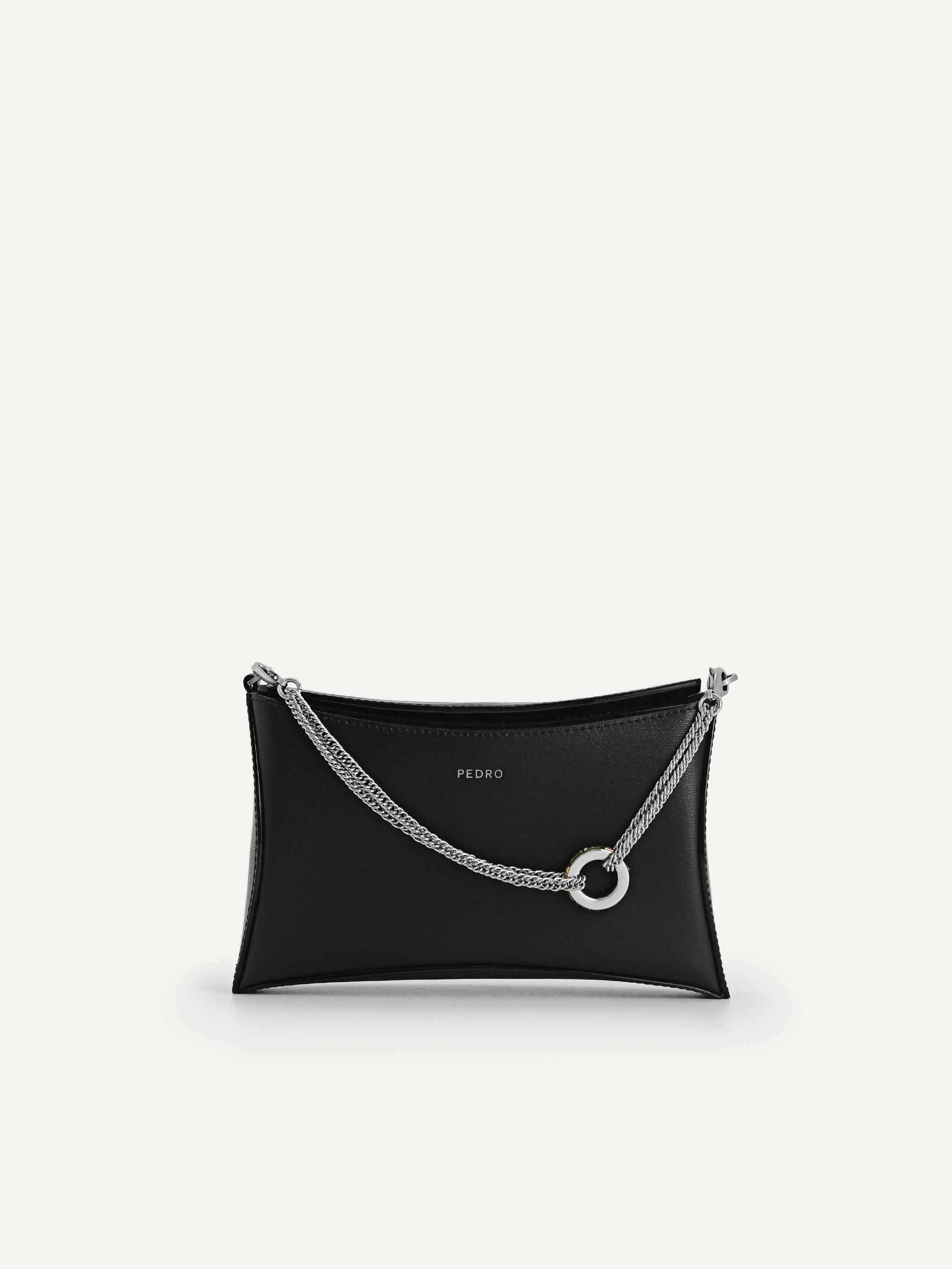 black chain clutch