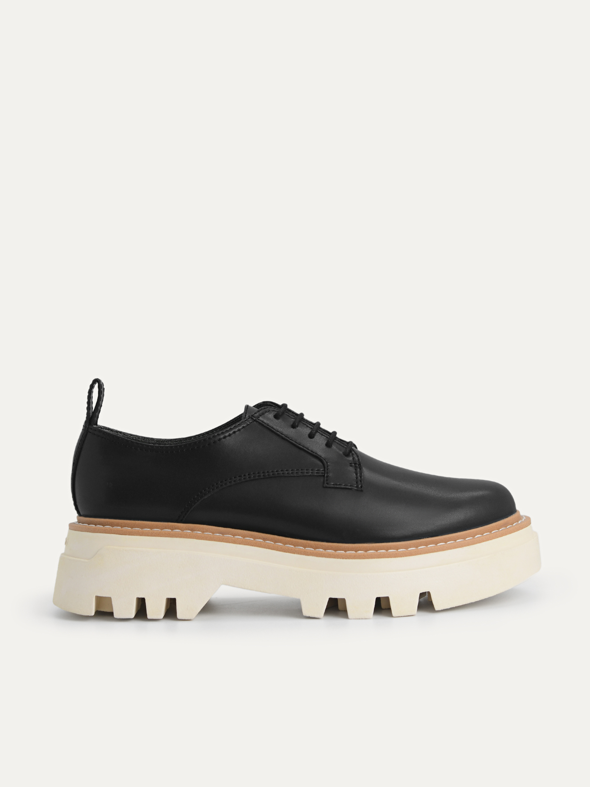 Black Chunky Brogues - PEDRO SG