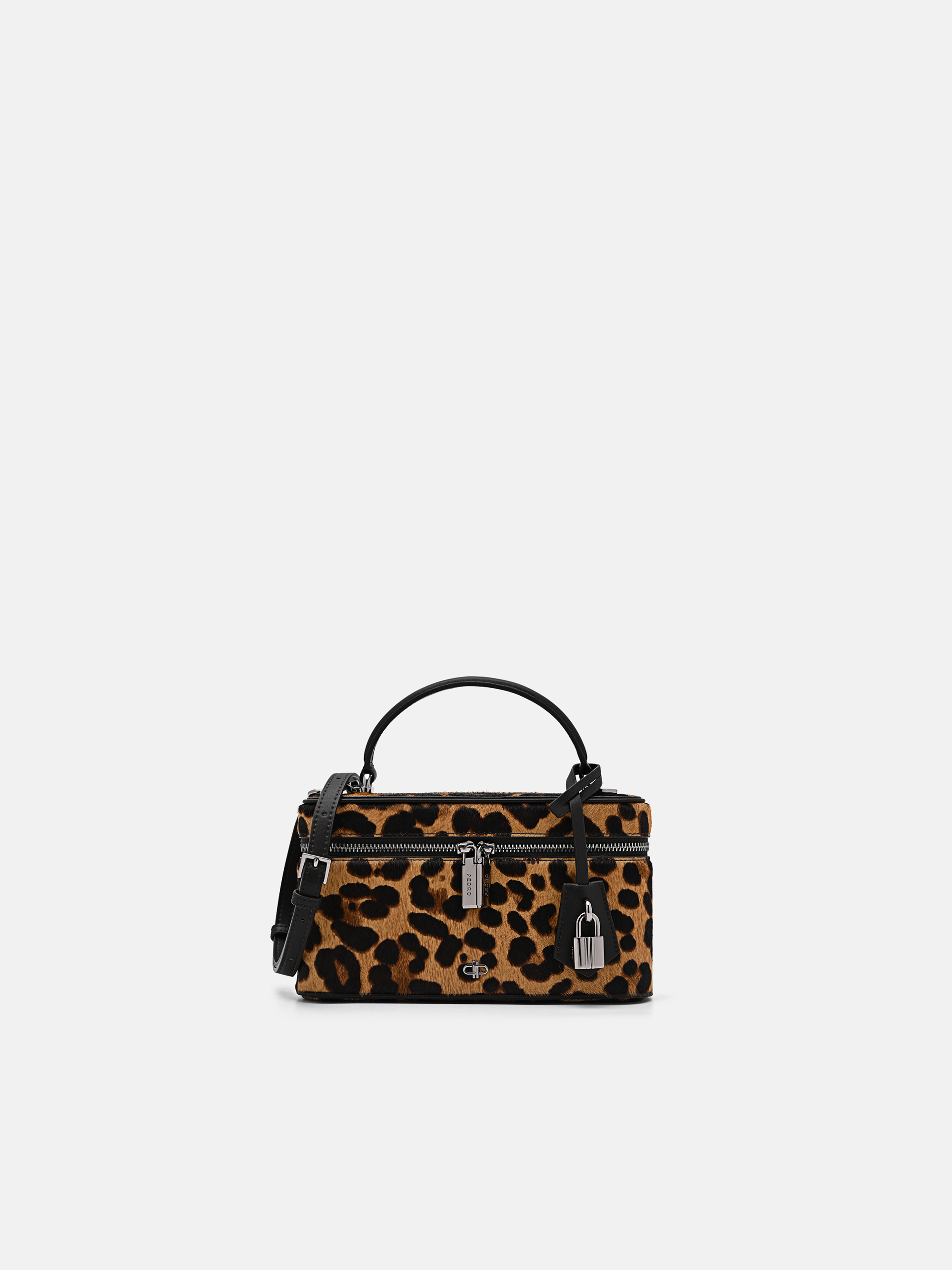 Multicolour Ari Calf Hair Shoulder Bag - PEDRO International