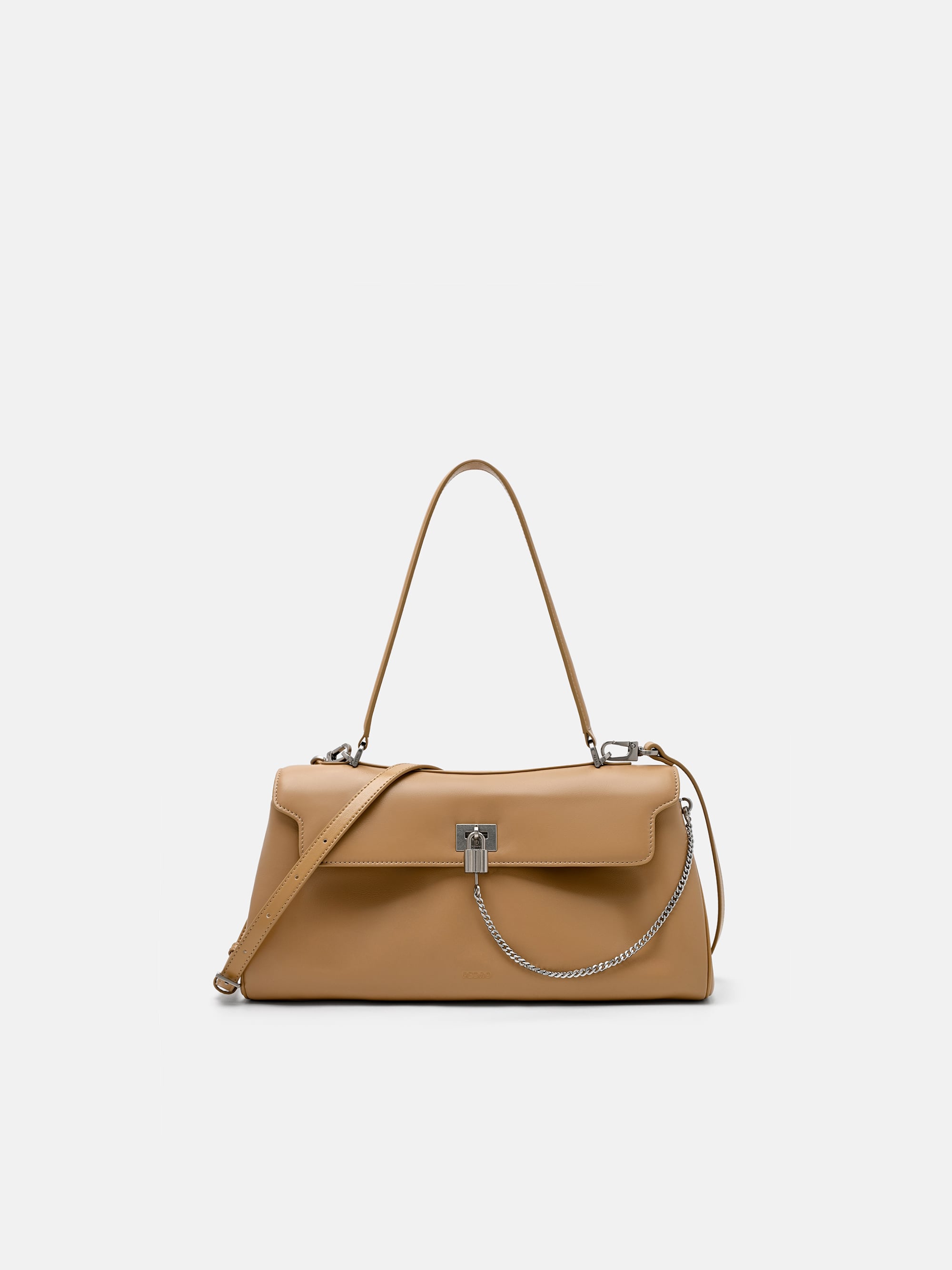 Mirelle Leather Shoulder Bag