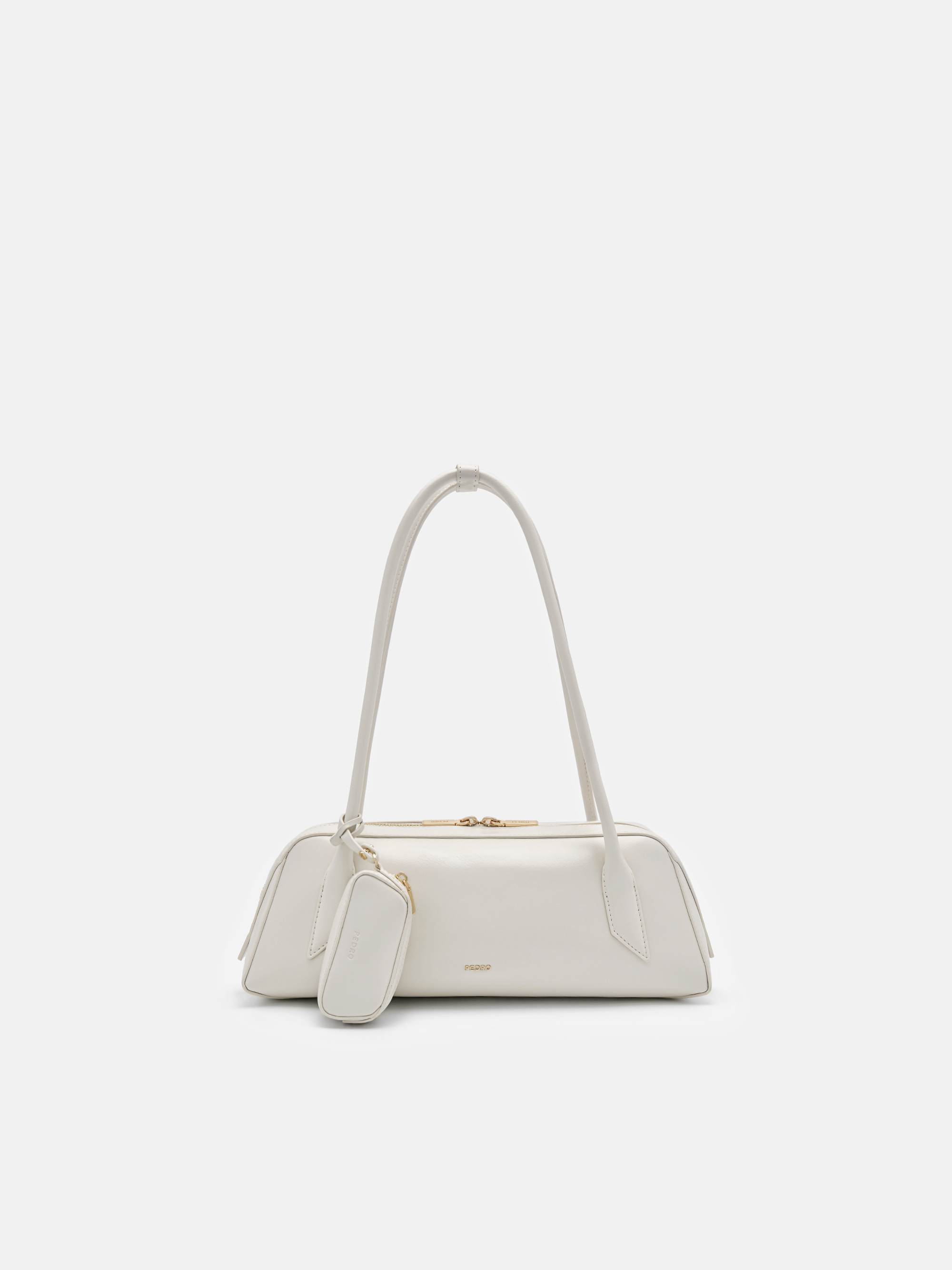 Serif Shoulder Bag chalk - PEDRO VN